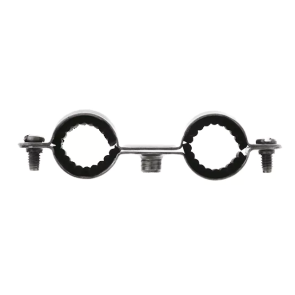 Boîte de 50 colliers de plomberie double iso M7 Ø12