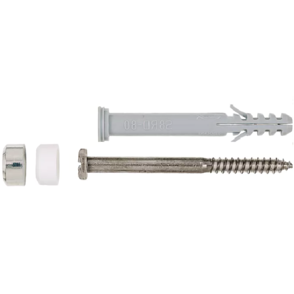Kit de fixation WC et bidet au sol - S 8 RD 80 WCR