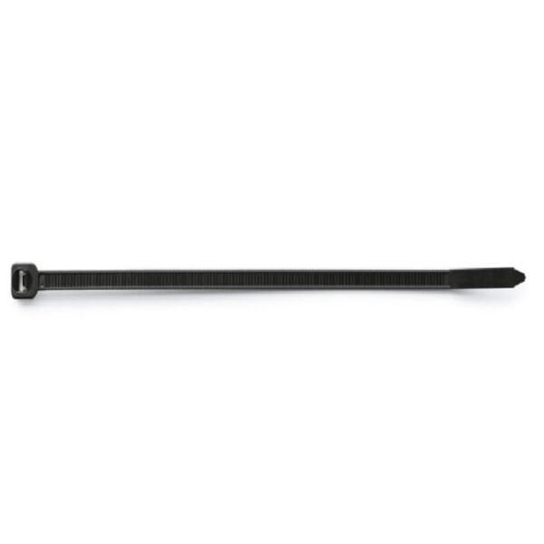 Boîte de 100 colliers de serrage - noir - 3,6x370