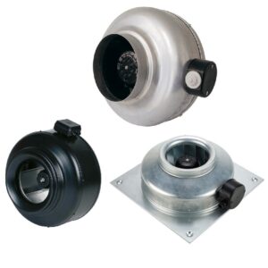 Ventilateurs standards circulaires