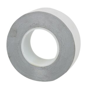 Rouleau de 15ml de bande alu étirable extérieure PE + butyl. Largeur 75mm