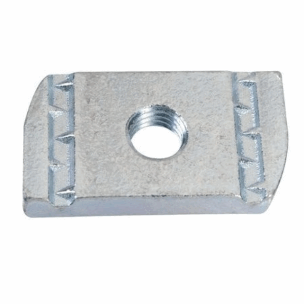 Boîte de 100 écrous rail coulissant M10