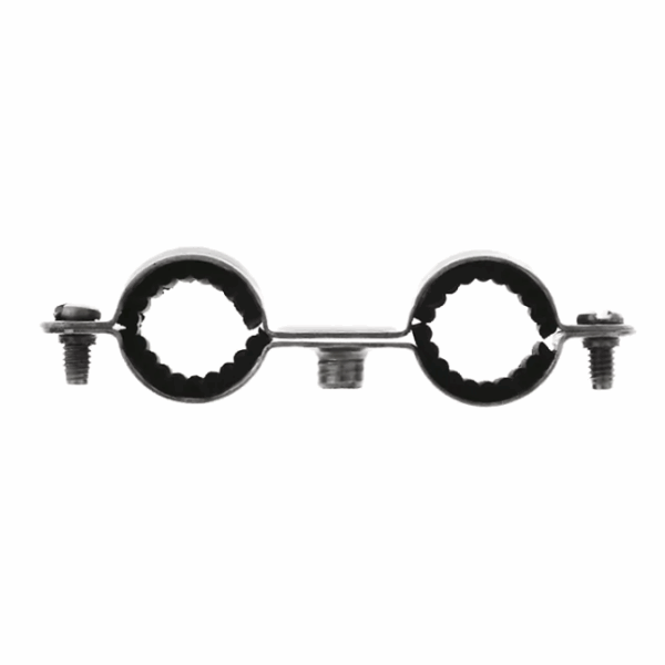 Boîte de 25 colliers de plomberie double iso M7 Ø28-25