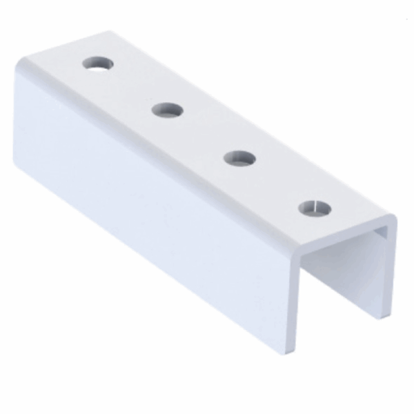 Éclisse pour rail 41x41