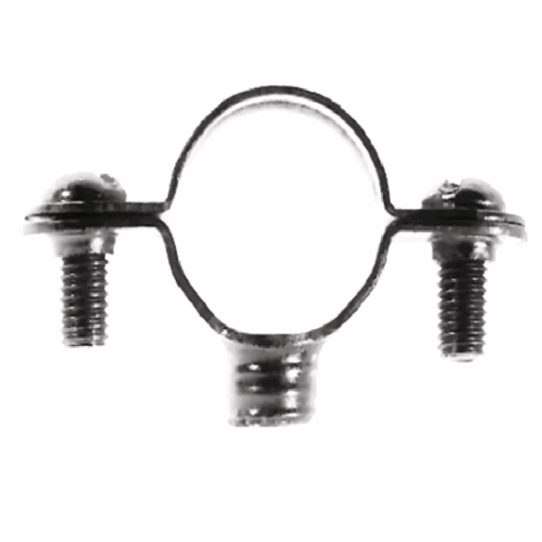 Boîte de 100 colliers de plomberie simple nu M7 Ø14