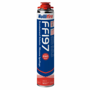 Bombe de 750ml de mousse polyuréthane coupe-feu -  FF197