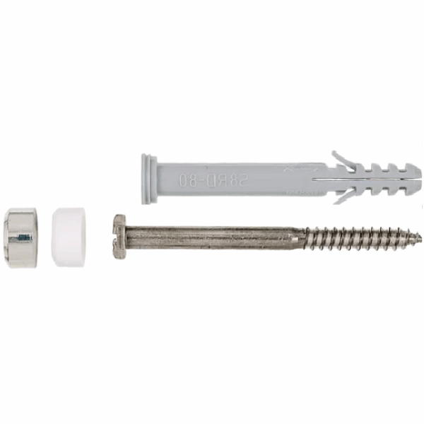 Kit de fixation WC et bidet au sol - S 8 RD 80 WCR