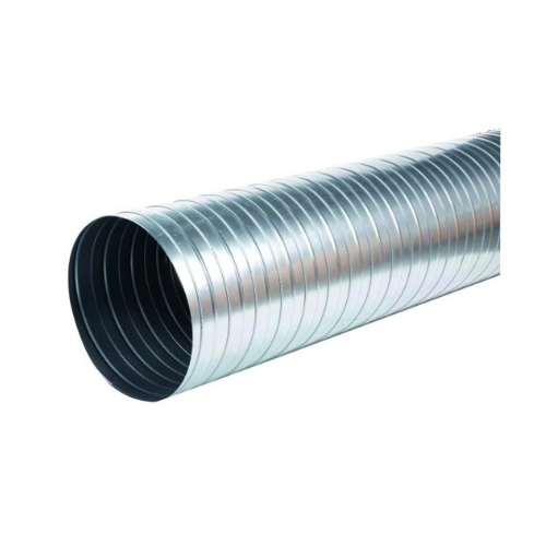Gaine spiralée, acier galvanisé Z275, longueur 3ml, Ø 1000 1 Gaine spiralée, acier galvanisé Z275, longueur 3ml, Ø 1000