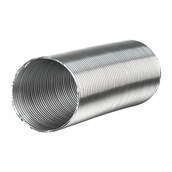 Gaine flexible aluminium semi-rigide Ø355 - Longueur 3ml 1 Gaine flexible aluminium semi-rigide Ø355 - Longueur 3ml