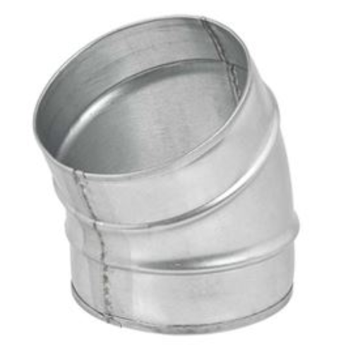 Coude à 30°, acier galvanisé Z275, Ø 160 1 Coude à 30°, acier galvanisé Z275, Ø 160