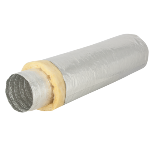 Carton de 10ml de gaine flexible aluminium phonique M0/M1, Ø 315 1 Carton de 10ml de gaine flexible aluminium phonique M0/M1, Ø 315