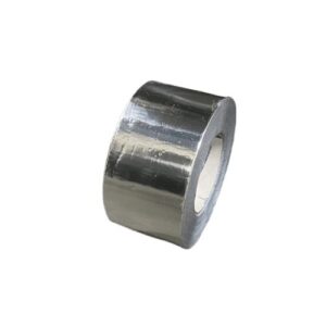 Rouleau de 15ml de bande alu étirable extérieure PE + butyl. Largeur 75mm