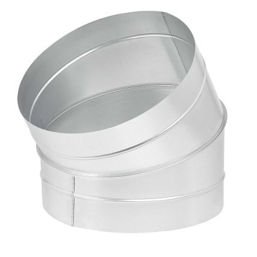 Coude à 30°, acier inoxydable 304L, diamètre 1120 1 Coude à 30°, acier inoxydable 304L, diamètre 1120