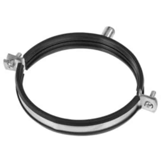 Collier isophonique à embase M8 pour gaines de ventilation Ø 100 1 Collier isophonique à embase M8 pour gaines de ventilation Ø 100