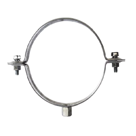 Boîte de 25 colliers de descente zingué M7 110mm 1 Boîte de 25 colliers de descente zingué M7 110mm