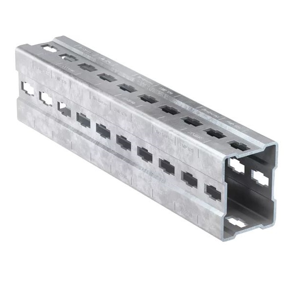 Rail de supportage spécial charges lourdes - FMP 120 - lg 6ml 1 Rail de supportage spécial charges lourdes - FMP 120 - lg 6ml