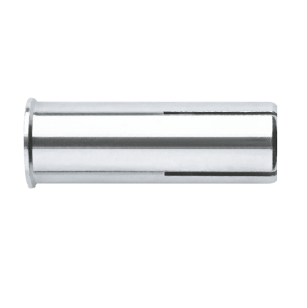 Boîte de 100 chevilles métalliques à frapper ATE 8x30 avec collerette 1 Boîte de 100 chevilles métalliques à frapper ATE 8x30 avec collerette