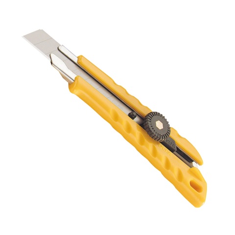 Cutter 18mm avec blocage 1 Cutter 18mm avec blocage