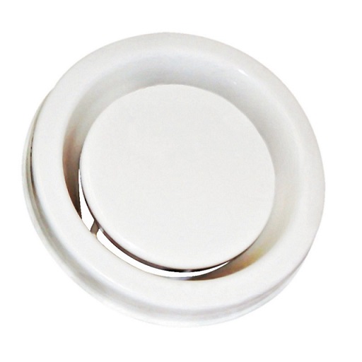 Bouche d'extraction réglable métal KSOE Ø 100 1 Bouche d'extraction réglable métal KSOE Ø 100