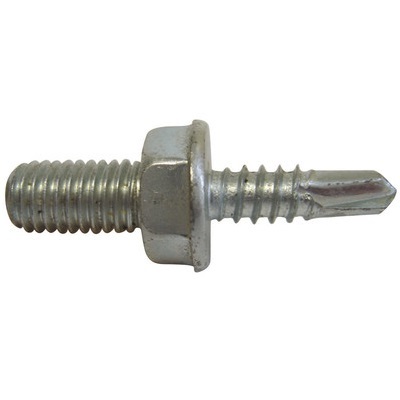 Boîte de 100 pattes à vis autoforeuse M8x15 1 Boîte de 100 pattes à vis autoforeuse M8x15