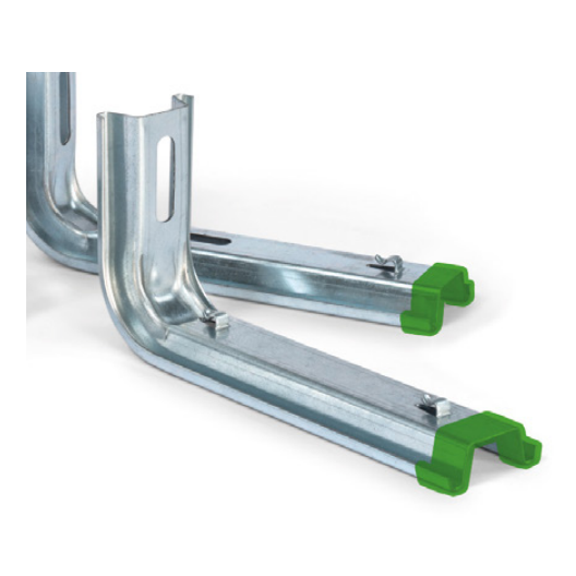 Étrier en L pour treillis larg 150 mm MT-LBO120 1 Étrier en L pour treillis larg 150 mm MT-LBO120