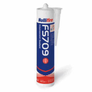 Cartouche de 310ml de mastic acrylique - intumescent coupe-feu