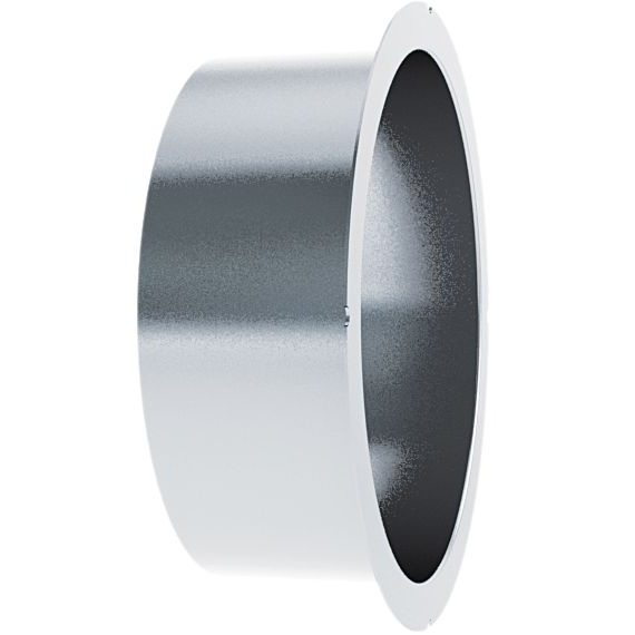 Manchette acier pour terminal mural TMM et TMP Ø 160 1 Manchette acier pour terminal mural TMM et TMP Ø 160