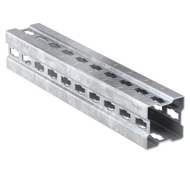 Rail de supportage spécial charges lourdes - FMP 90 6ml 1 Rail de supportage spécial charges lourdes - FMP 90 6ml