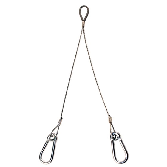 Sachet de 10 supports pour chemins de câbles de 300 à 400mm 1 Sachet de 10 supports pour chemins de câbles de 300 à 400mm