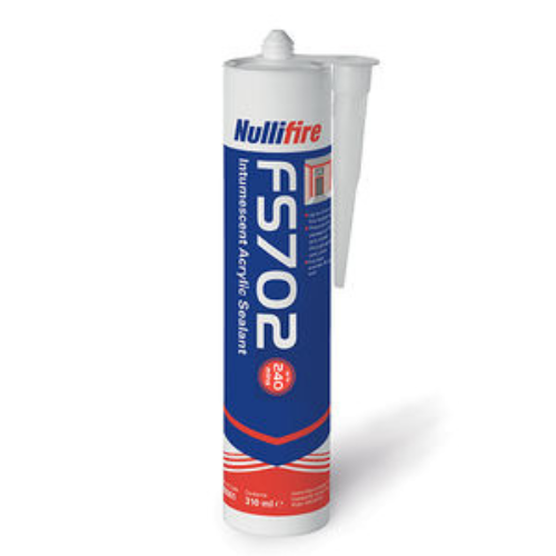 Cartouche de 310ml de mastic acrylique - coupe-feu 4 heures. 1 Cartouche de 310ml de mastic acrylique - coupe-feu 4 heures.