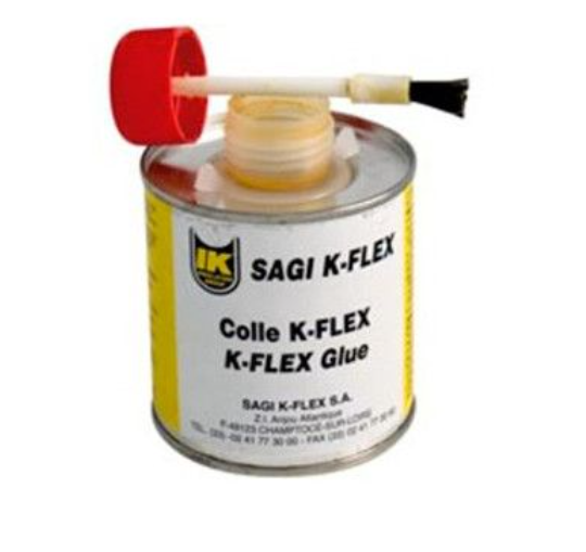 Colle pour ST et RU, pot de 0,50 l 1 Colle pour ST et RU, pot de 0,50 l