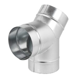 Culotte Y, acier galvanisé Z275, Ø 710 - 710