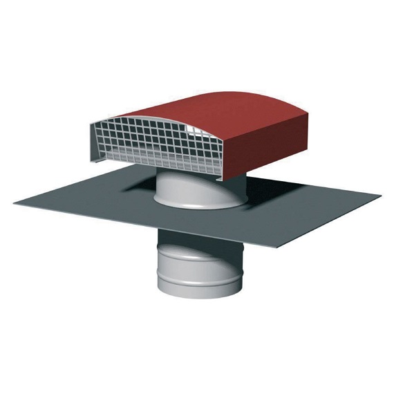 Chapeau de toiture tuile CTM 450 1 Chapeau de toiture tuile CTM 450