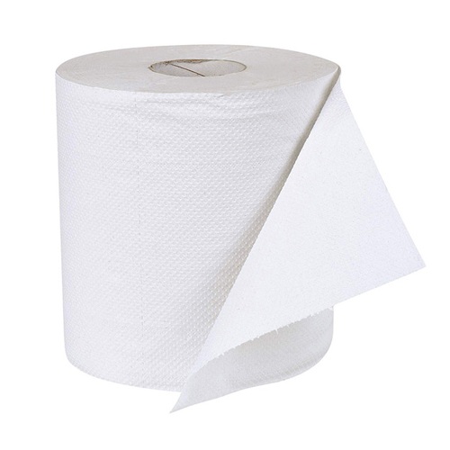 Bobine d'essuyage blanche - 800 formats 23x23cm 1 Bobine d'essuyage blanche - 800 formats 23x23cm