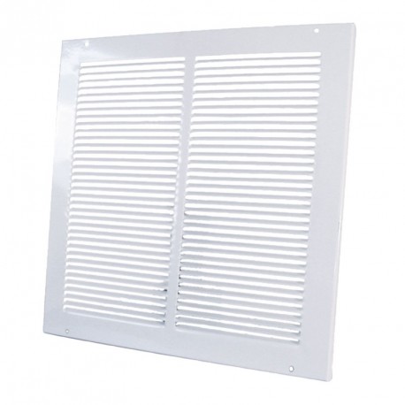 Grille de reprise à ailettes fixes embouties GAEF-F - Dim : 305 x 305 1 Grille de reprise à ailettes fixes embouties GAEF-F - Dim : 305 x 305