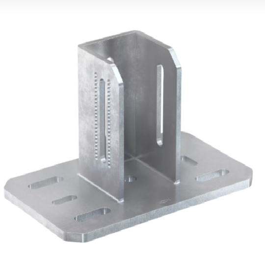 Sabot FMSF 90 M pour rail FMP 90 1 Sabot FMSF 90 M pour rail FMP 90