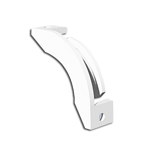 Renvoi d'angle pour bouche ALIZE HYGRO à cordon en plafond - 1791 1 Renvoi d'angle pour bouche ALIZE HYGRO à cordon en plafond - 1791