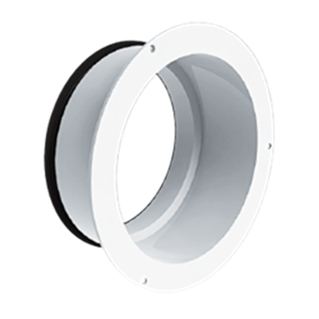 Manchette plastique Ø125 L 50mm pour bouche ALIZE HYGRO - 1792 1 Manchette plastique Ø125 L 50mm pour bouche ALIZE HYGRO - 1792