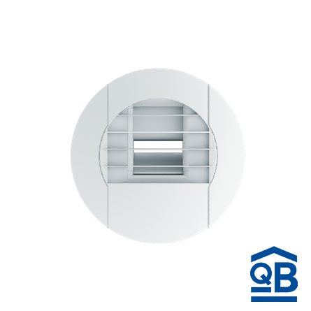 Bouche hygroréglable SdB ALIZE blanche 10/40 m³/h. Ø 80 1 Bouche hygroréglable SdB ALIZE blanche 10/40 m³/h. Ø 80