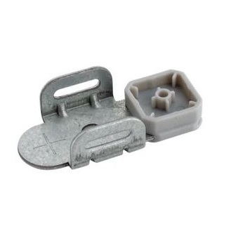 Boîte de 100 attaches clouables pour feuillard 1 Boîte de 100 attaches clouables pour feuillard