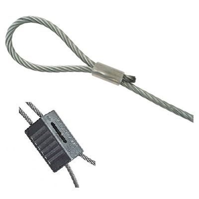 Sachet de 10 suspensions standards embout boucle - (CPS 10 kg) - 1ml 1 Sachet de 10 suspensions standards embout boucle - (CPS 10 kg) - 1ml