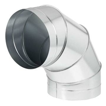 Coude à 90°, acier inoxydable 304L, diamètre 200 1 Coude à 90°, acier inoxydable 304L, diamètre 200