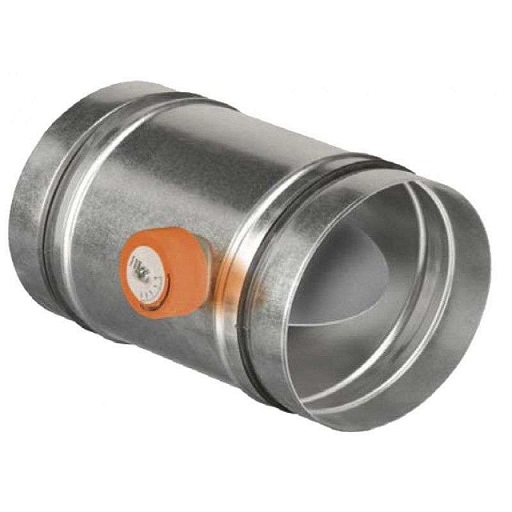 Registre circulaire à débit constant, acier galvanisé avec joint, Ø 160 1 Registre circulaire à débit constant, acier galvanisé avec joint, Ø 160