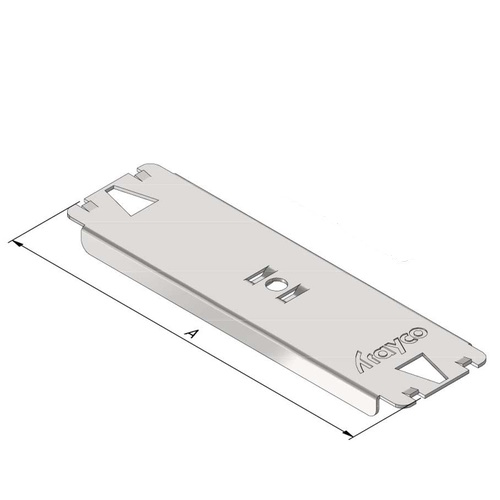 Boîte de 10 étriers suspension centrale treillis larg 100mm 1 Boîte de 10 étriers suspension centrale treillis larg 100mm