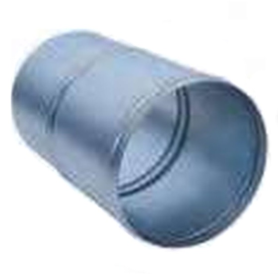 Manchon métallique pour montage bouche SC/SCV avec conduit flexible. Ø 100 1 Manchon métallique pour montage bouche SC/SCV avec conduit flexible. Ø 100