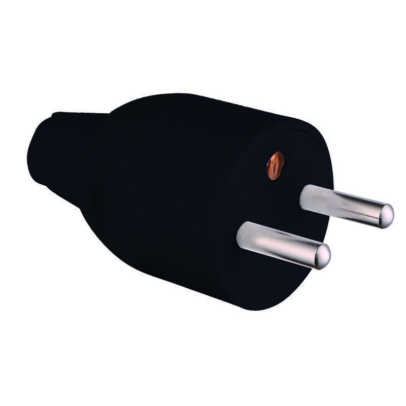 Prise électrique Male 10/16A 1 Prise électrique Male 10/16A