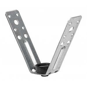 Patte de suspension en V avec amortisseur 1 Patte de suspension en V avec amortisseur