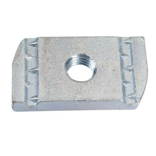 Boîte de 100 écrous rail coulissants M6 1 Boîte de 100 écrous rail coulissants M6