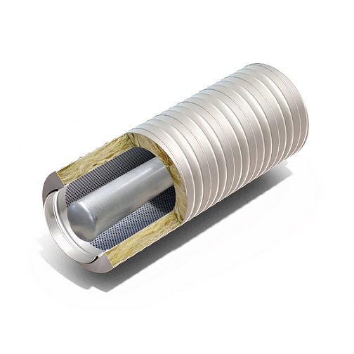 Silencieux avec bulbe Optimum 100XL Ø 900 (Ø 1120 ext) Lg 1500 1 Silencieux avec bulbe Optimum 100XL Ø 900 (Ø 1120 ext) Lg 1500