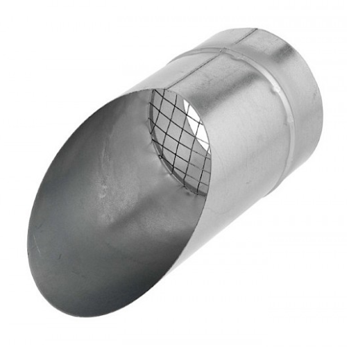 Sifflet grillagé, acier galvanisé Z275, Ø 630 1 Sifflet grillagé, acier galvanisé Z275, Ø 630